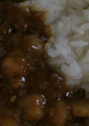 簡単☆ひよこ豆カレー(*^^*)-レシピのメイン写真