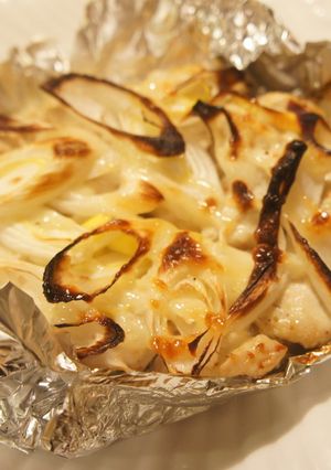鶏胸肉のマヨネーズ焼き魔法のだし塩風味-レシピのメイン写真