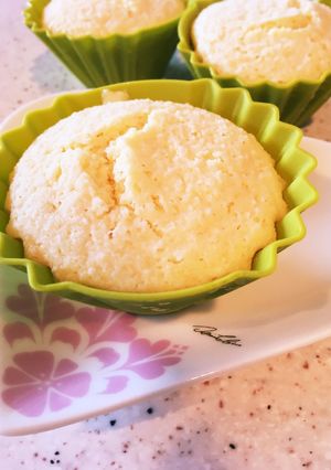 ココナッツ蒸しパン★dietにも食物繊維-レシピのメイン写真