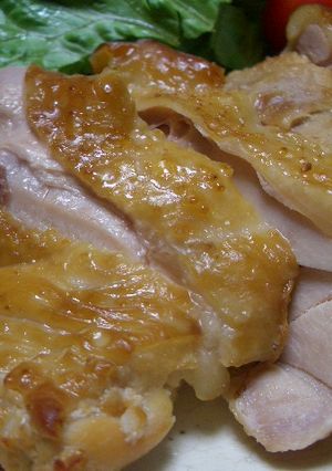 お鍋で出来る　簡単スモークチキン-レシピのメイン写真