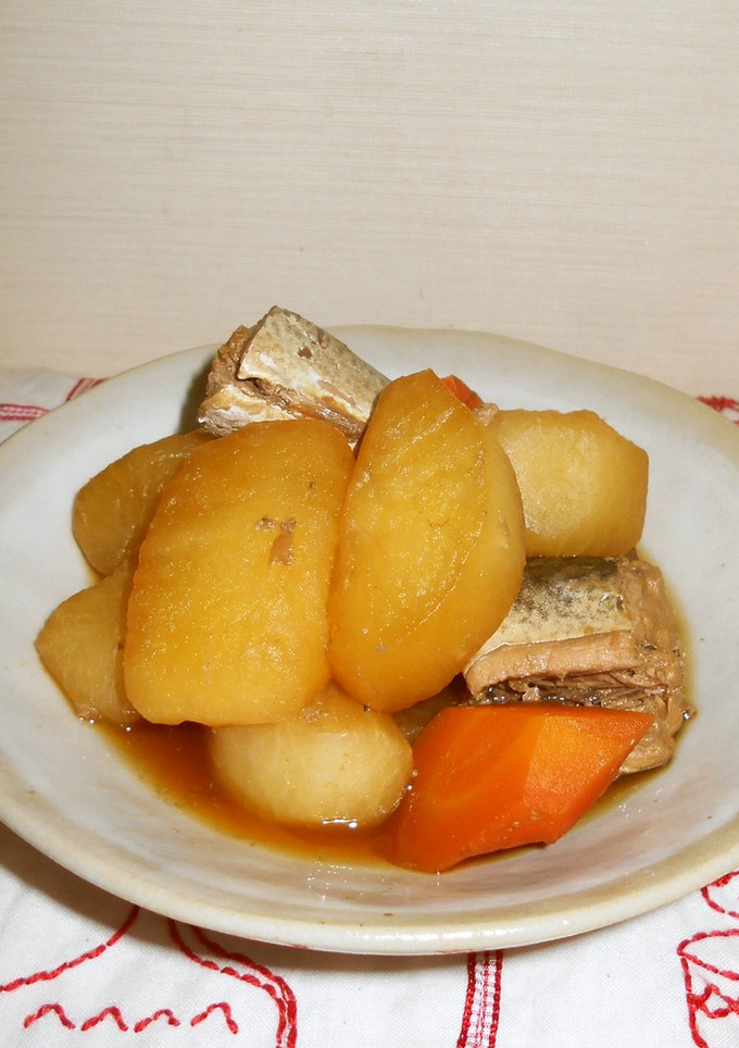 大根と鯖缶の煮物-レシピのメイン写真