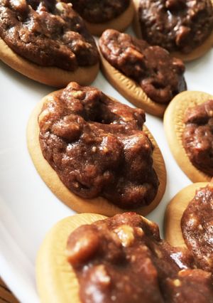 焼きチョコビス☆-レシピのメイン写真