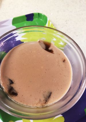 簡単二色のコーヒーゼリー-レシピのメイン写真