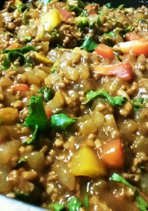 簡単♪大根丸ごとキーマカレー風♪-レシピのメイン写真