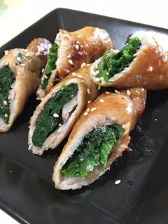 旦那が絶賛!簡単ほうれん草の肉巻き★-レシピのメイン写真