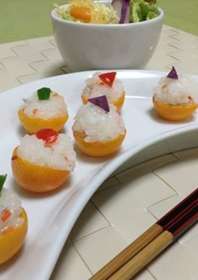 きんかんたまたまひとくちお寿司-レシピのメイン写真