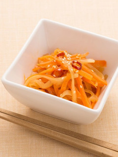 大根とにんじんのきんぴら-レシピのメイン写真