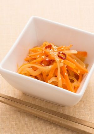 大根とにんじんのきんぴら-レシピのメイン写真