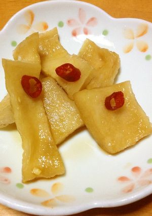 ご飯がすすむ❤️干しダイコンの醤油漬け-レシピのメイン写真