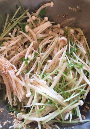 えのきナムル-レシピのメイン写真