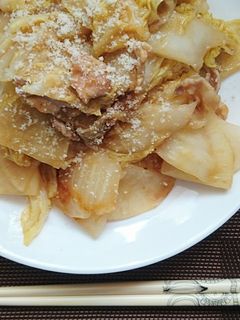 大根と白菜のカレー炒め-レシピのメイン写真