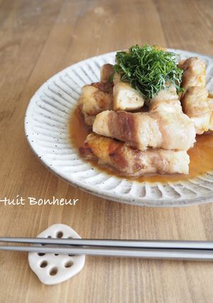木綿豆腐の照り焼き-レシピのメイン写真