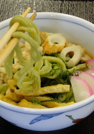 栄養満点！ブロッコリーうどん！-レシピのメイン写真