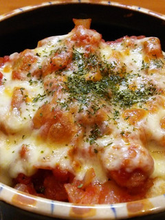 簡単トマト缶でパングラタン -レシピのメイン写真