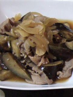 豚肉となすの美味しい味噌煮☆-レシピのメイン写真