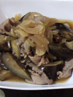 豚肉となすの美味しい味噌煮☆-レシピのメイン写真