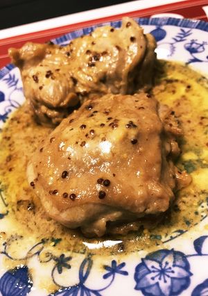 鶏肉のマスタードクリーム煮-レシピのメイン写真