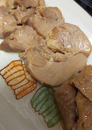 圧力鍋で簡単♪うまうま鶏チャーシュー-レシピのメイン写真