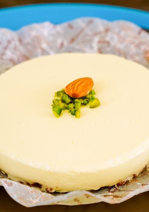 サワークリームのレアチーズケーキ-レシピのメイン写真