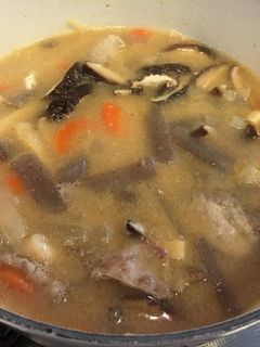 冬の味覚♡絶品本格粕汁-レシピのメイン写真