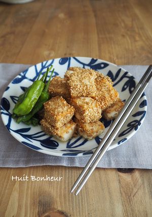 揚げ胡麻豆腐-レシピのメイン写真
