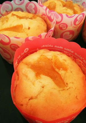 ゆずクリームチーズマフィン-レシピのメイン写真