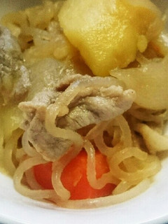 絶対簡単☆肉じゃが-レシピのメイン写真