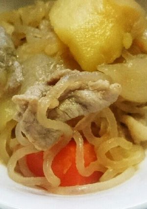 絶対簡単☆肉じゃが-レシピのメイン写真