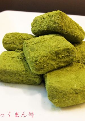ホワイトチョコで♡抹茶生チョコ-レシピのメイン写真