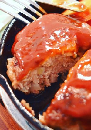 豆腐と炒り糠ふんわりジューシーハンバーグ-レシピのメイン写真