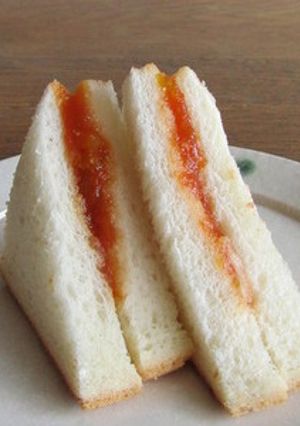 トマトジャムサンド-レシピのメイン写真