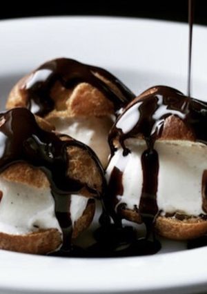 Profiteroles-レシピのメイン写真