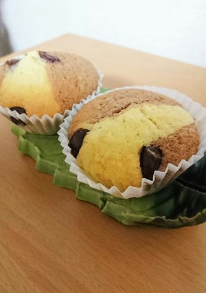 バレンタインに♪とろけるチョコマーブル✨-レシピのメイン写真