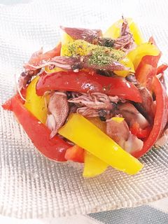*ほたるいかとパプリカのマリネ*-レシピのメイン写真