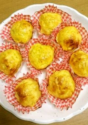 1時間半でスイートポテト~♡-レシピのメイン写真