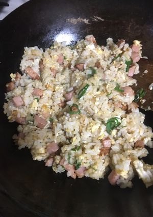 簡単パラパラ炒飯-レシピのメイン写真