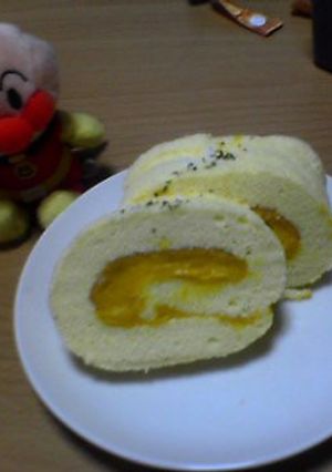 ★パンプキンロール★-レシピのメイン写真