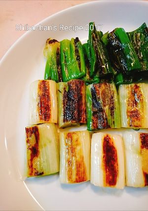 お酒のつまみ☆焼きネギ☆-レシピのメイン写真