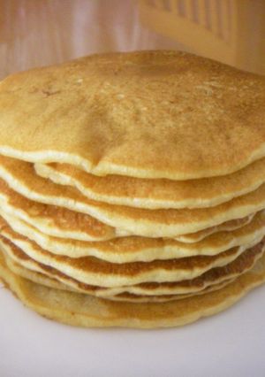 離乳食にも❤ママのやさしいパンケーキ-レシピのメイン写真