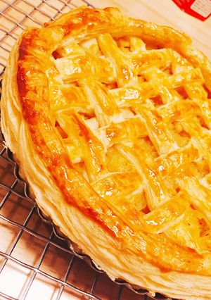 生地から作る安納芋のポテトアップルパイ-レシピのメイン写真