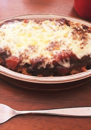 2日目のビーフシチューでドリア！-レシピのメイン写真