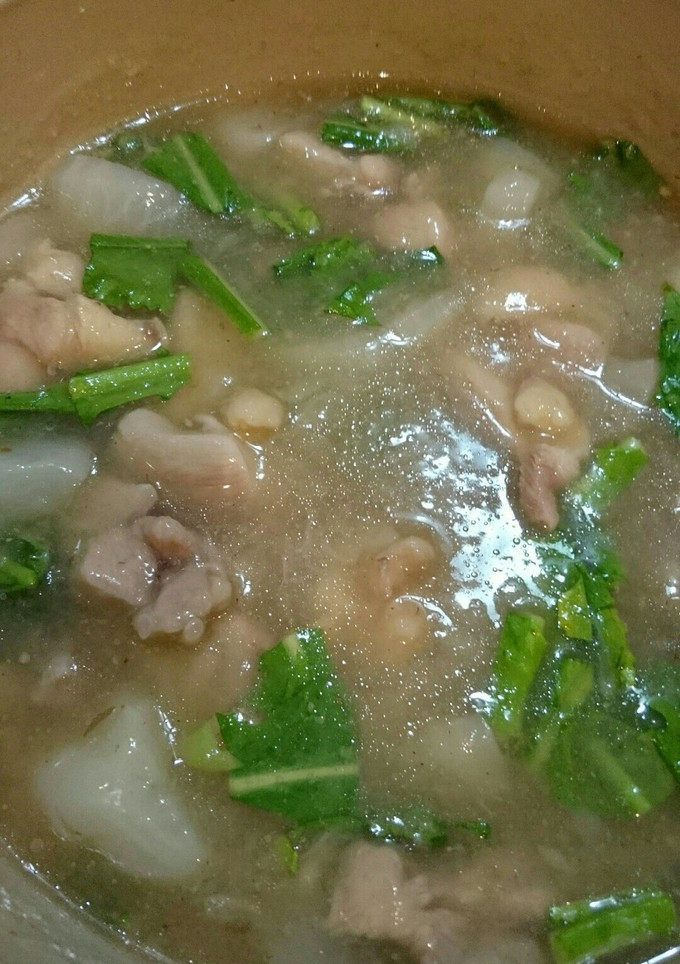 簡単 蕪の治部煮-レシピのメイン写真