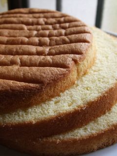 基本のジェノワーズ(スポンジ)-レシピのメイン写真