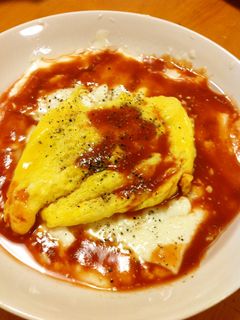 温豆腐の卵トマスープ-レシピのメイン写真