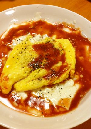 温豆腐の卵トマスープ-レシピのメイン写真
