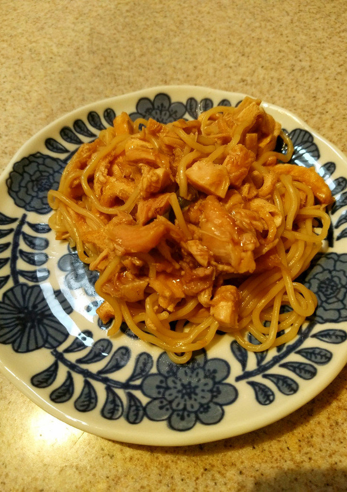 お手軽焼きそば-レシピのメイン写真
