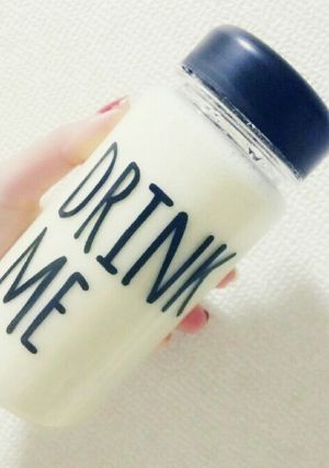バナナと豆乳のスムージー-レシピのメイン写真