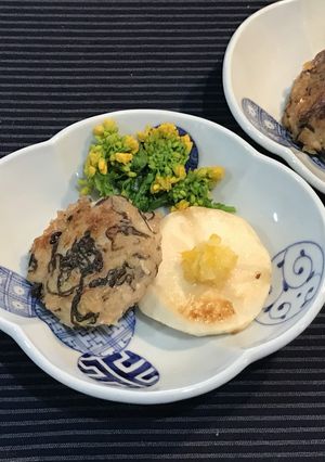 もずくと塩麹のつくね-レシピのメイン写真