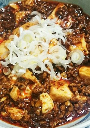 簡単本格四川風!!ピリッと辛旨麻婆豆腐-レシピのメイン写真