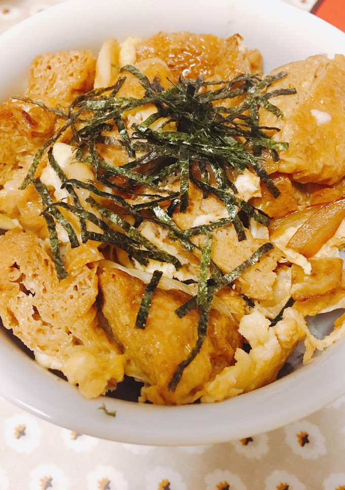 【お弁当OK】ねぎと油揚げのうま煮-レシピのメイン写真
